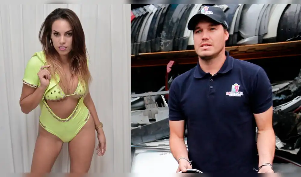 Aída Martínez denuncia altercado con George Forsyth [VIDEO]