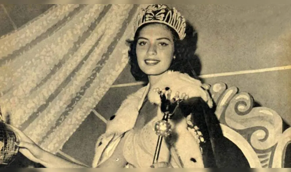 Miss Universo: Gladys Zender, la única peruana en conseguir la corona