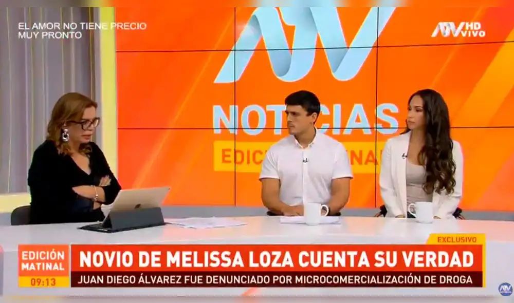 Milagros Leiva calla a novio de Melissa Loza por confundirla con Magaly [VIDEO]