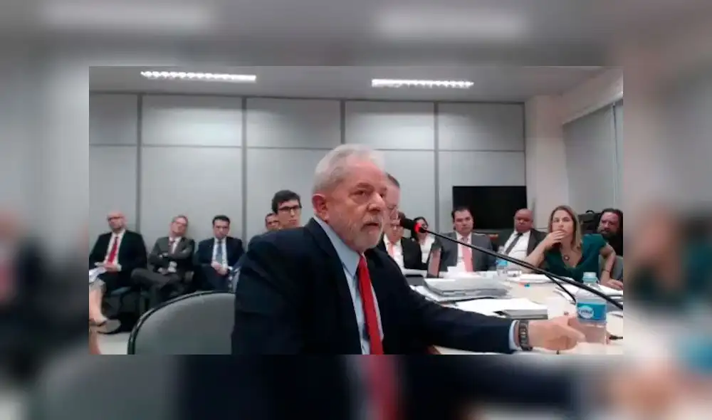 Lula tiene una condena de ocho años y 10 meses. Foto: Difusión Lula tiene una condena de ocho años y 10 meses. Foto: Difusión