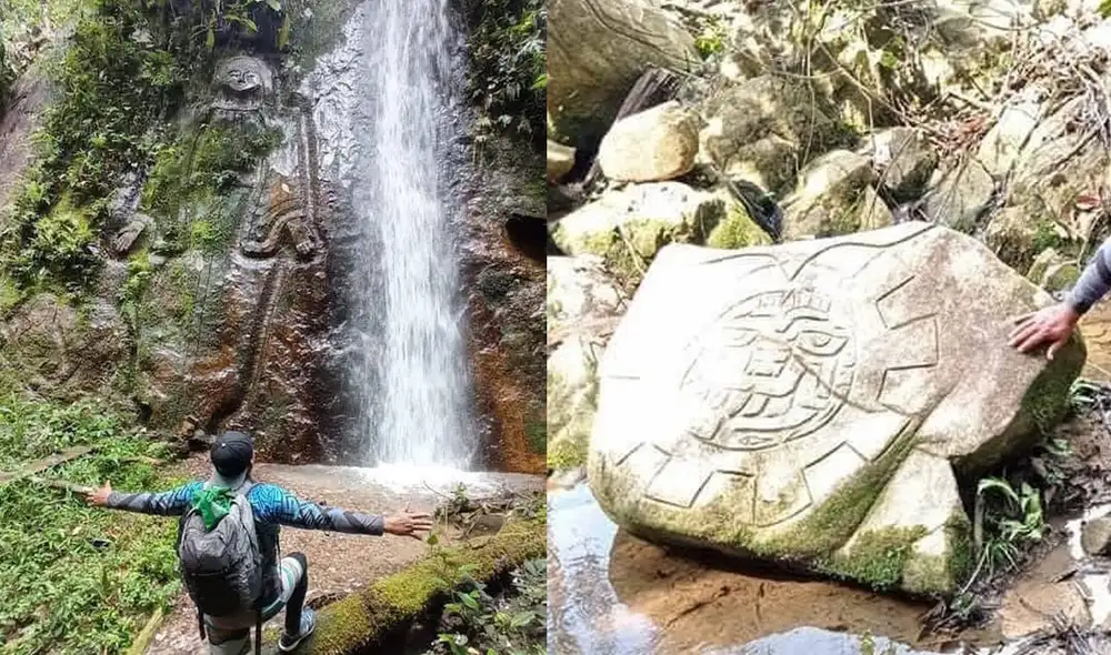 Estas fotografías han sorprendido a más de un cibernauta ya que desean visitar el lugar para poder observar el tallado de piedras.
