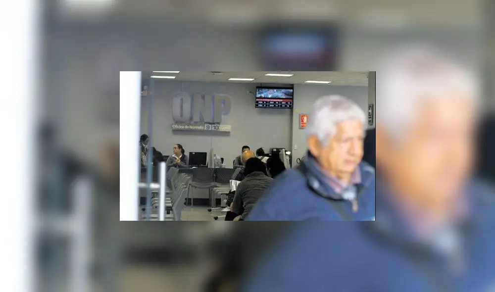 ONP: alternativas para atender a los afiliados y jubilados