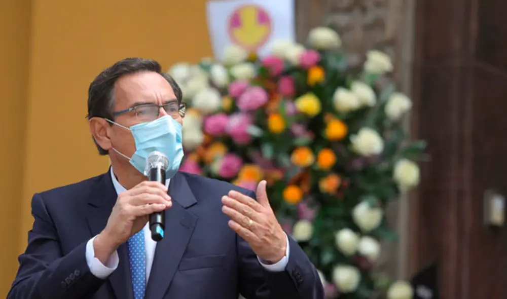 Martín Vizcarra sobre nuevas medidas contra COVID-19: “Resultan incómodas, pero es por el bien de todos” Martín Vizcarra sobre nuevas medidas contra COVID-19: “Resultan incómodas, pero es por el bien de todos”