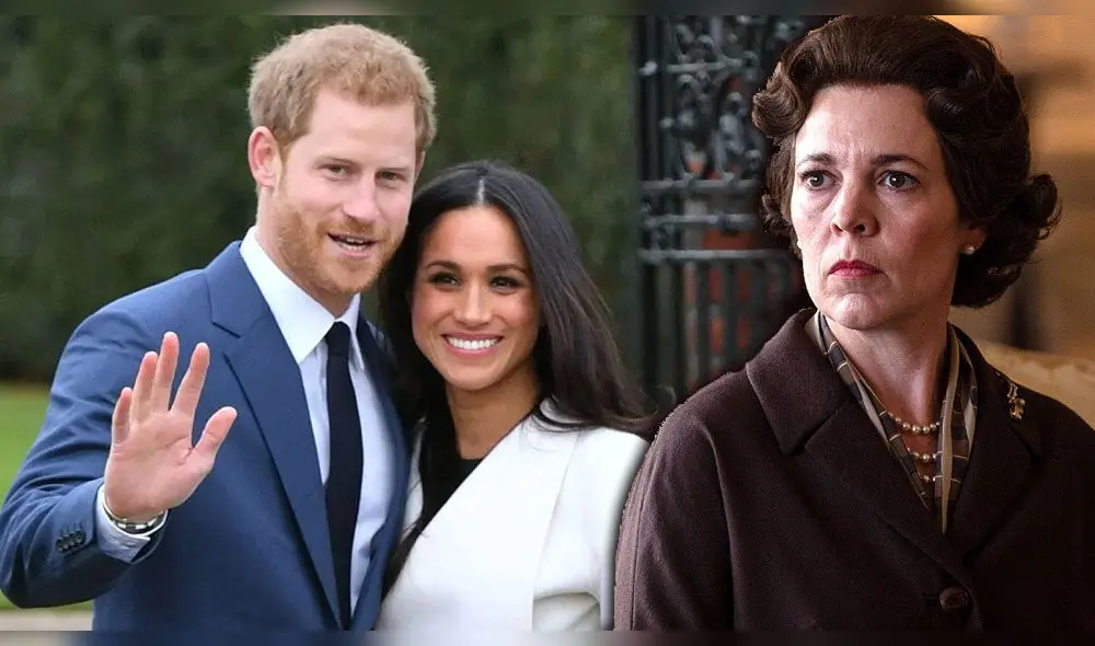 The Crown tocaría la renuncia del príncipe Harry y Meghan Markle