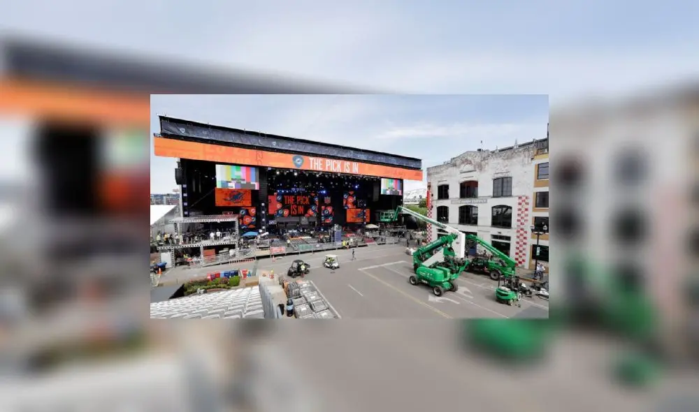 Draft 2020 de la NFL no contará con público, pero será televisado. (Foto: AP) Draft 2020 de la NFL no contará con público, pero será televisado. (Foto: AP)