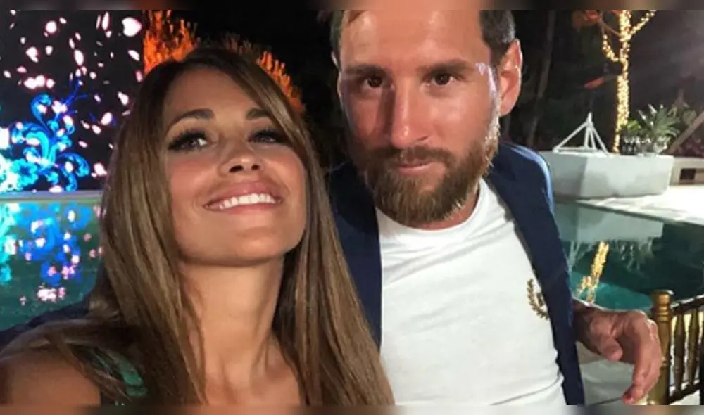 Lionel Messi fue tendencia por intensas caricias a Antonela Roccuzzo en plena fiesta Lionel Messi fue tendencia por intensas caricias a Antonela Roccuzzo en plena fiesta