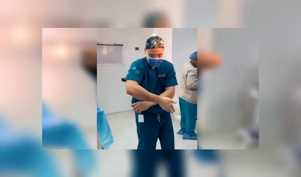 Cirujano es visto bailando tema de ‘J Balvin’ y ‘Black Eyed Peas’ antes de realizar operación [VIDEO]