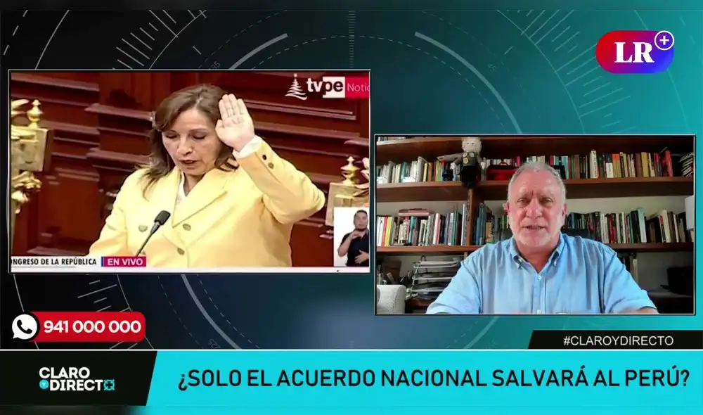 AAR: “El Acuerdo Nacional es un espacio en el que se podrían plantear proyectos para salir adelante” AAR: “El Acuerdo Nacional es un espacio en el que se podrían plantear proyectos para salir adelante”