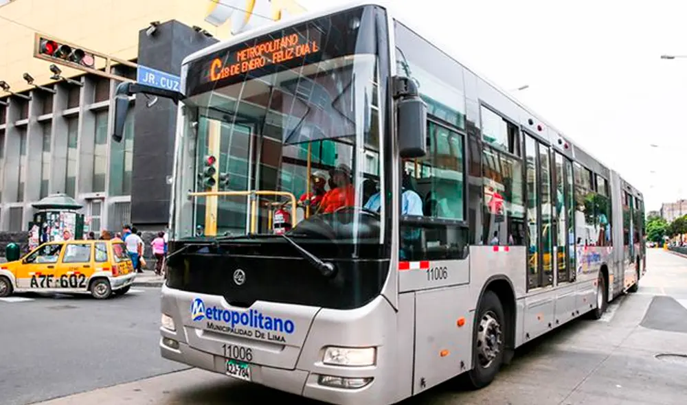Metropolitano podría dejar de funcionar o subiría el pasaje, advierte Jorge Muñoz