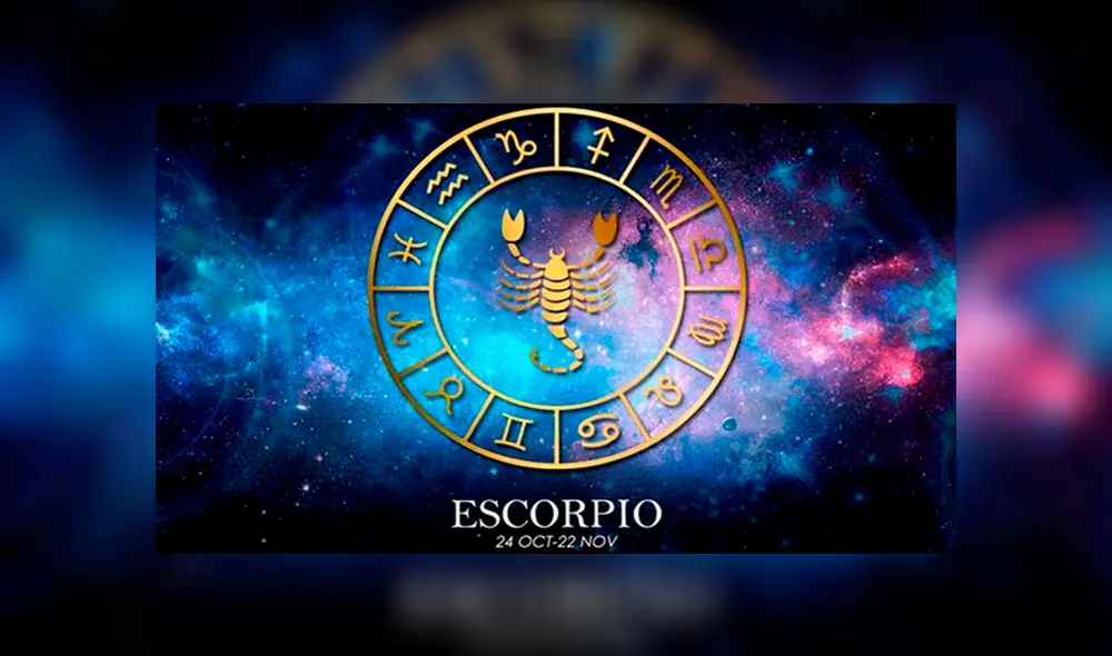 Escorpio: 23 de octubre al 22 de noviembre Escorpio: 23 de octubre al 22 de noviembre