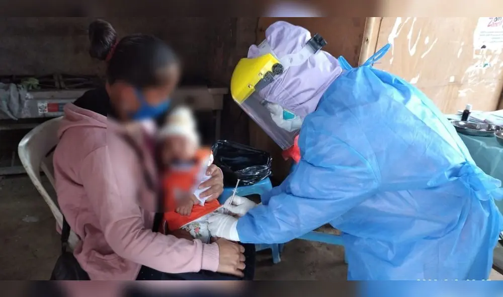 vacunación a bebés vacunación a bebés