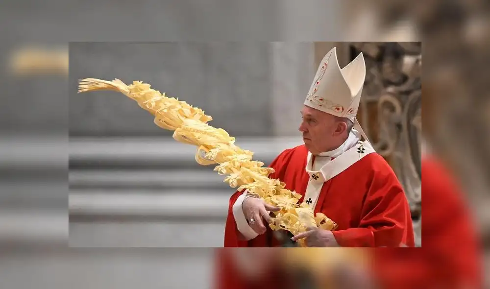 Semana Santa 2020 en España: no te pierdas vía online las misas y el Vía Crucis del Papa Francisco Semana Santa 2020 en España: no te pierdas vía online las misas y el Vía Crucis del Papa Francisco