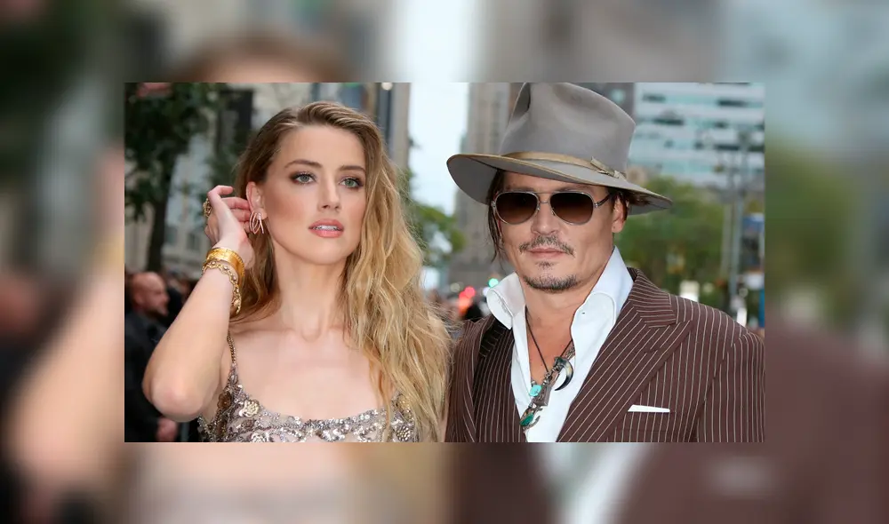 El tormentoso matrimonio Depp-Heard, inició en el 2015 y terminó en el 2017 luego de innumerables discusiones. (FOTO: Internet)