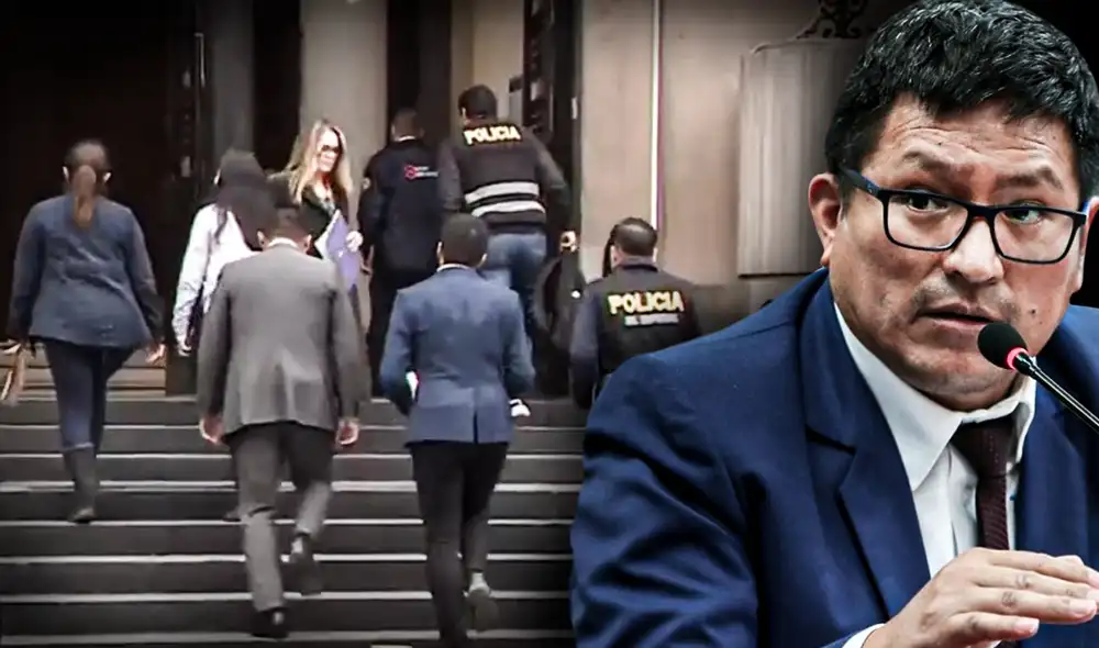 Exministro de Salud, Jorge López, negó haberse reunido con sus funcionarios por caso pitufeo. Foto: composición de Jazmín Ceras/La República