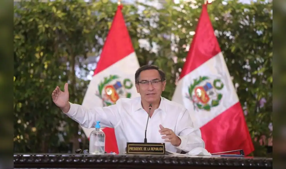 Vizcarra sobre contrato de Richard Swing en el Mincul: “Tenemos que ser austeros con los recursos del Estado” Vizcarra sobre contrato de Richard Swing en el Mincul: “Tenemos que ser austeros con los recursos del Estado”