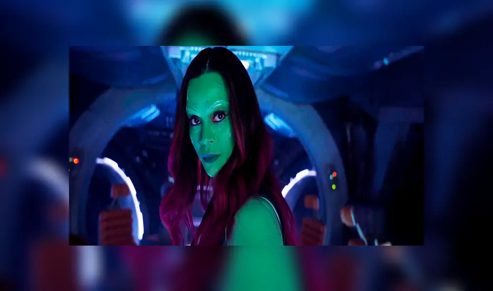 Instagram: fan de Zoe Saldaña afirma que es más sexy que ella y luce atrevido cosplay de Gamora [FOTOS] 
