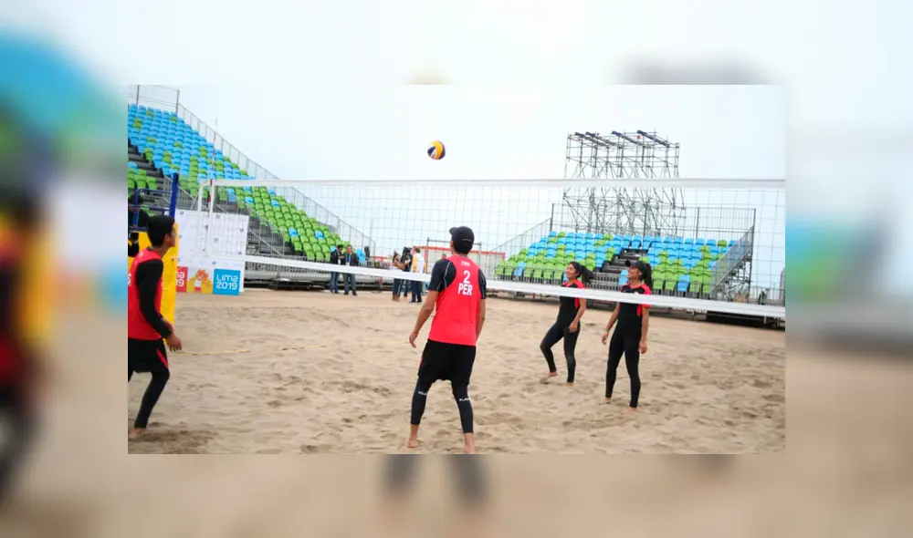 Juegos Panamericanos 2019: selección vóley playa debuta frente a El Salvador.