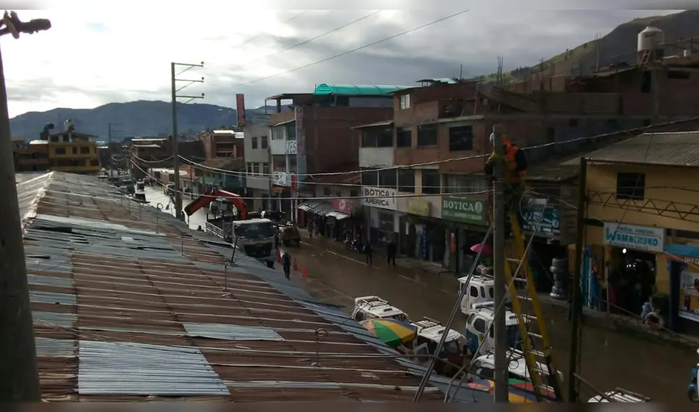 Trabajos se realizaron durante noche y madrugada. Trabajos se realizaron durante noche y madrugada.
