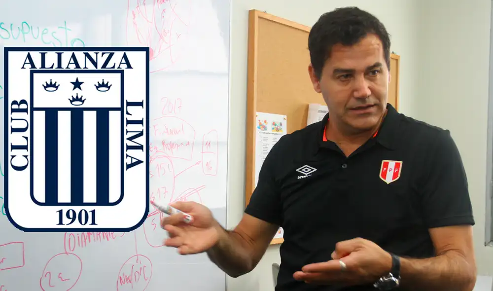 Daniel Ahmed cerca de Alianza Lima.