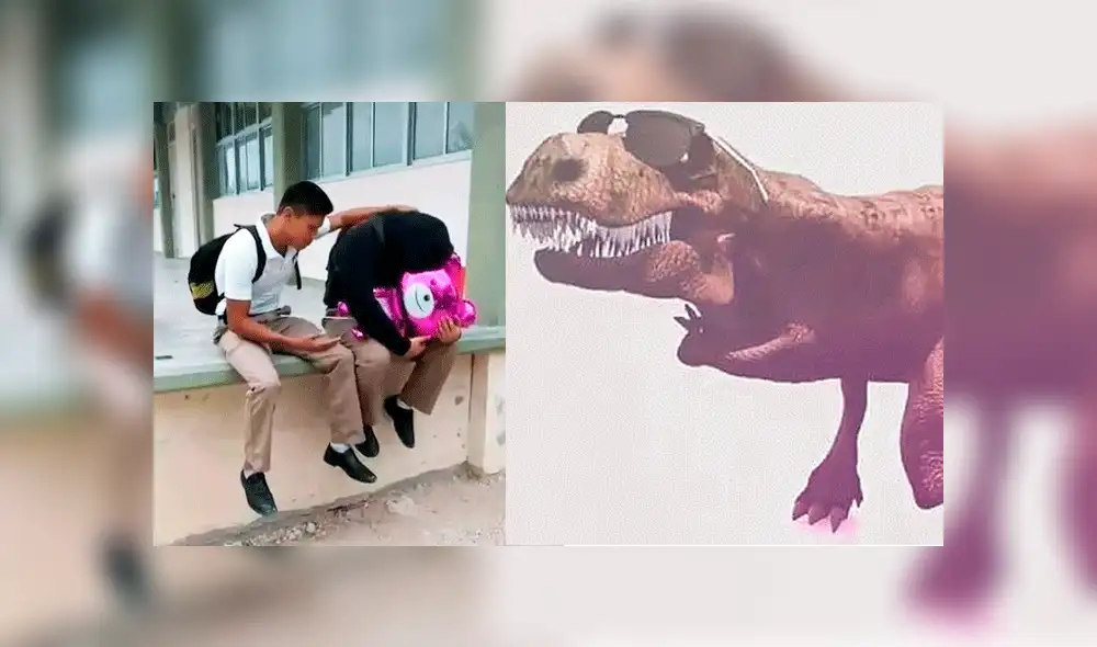 Vía Facebook: dinosaurio de "Cállese viejo lesbiano" se burla de los desafortunados en el amor [VIDEO]