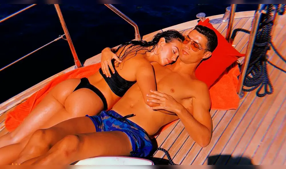 ¿Georgina está embarazada? Foto tras partido de Cristiano Ronaldo causa polémica