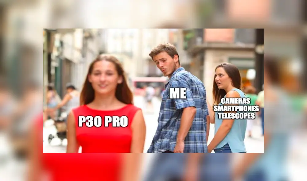 Facebook viral: Huawei P30 Pro y su potente zoom generan memes y estos son los mejores [FOTOS]