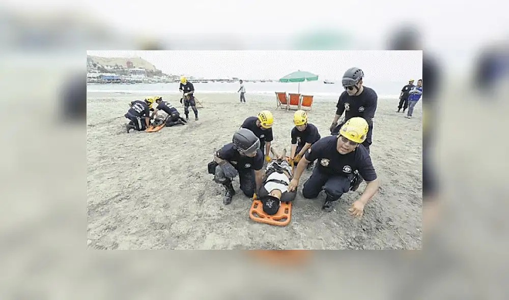 Esta noche se realizará simulacro nocturno de sismo y tsunami en Tacna 