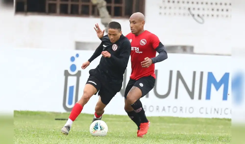 La 'U' derrotó 3-2 a Sport Boys en partido amistoso. Foto: Universitario