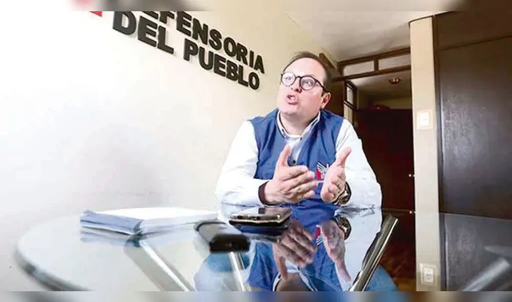 PROBLEMA. Defensoría advierte baja ejecución presupuestal.