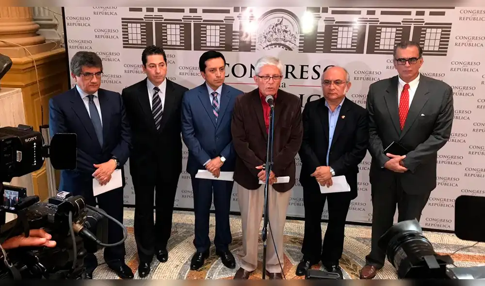 'Concertación Parlamentaria': la nueva bancada del Congreso [VIDEO]