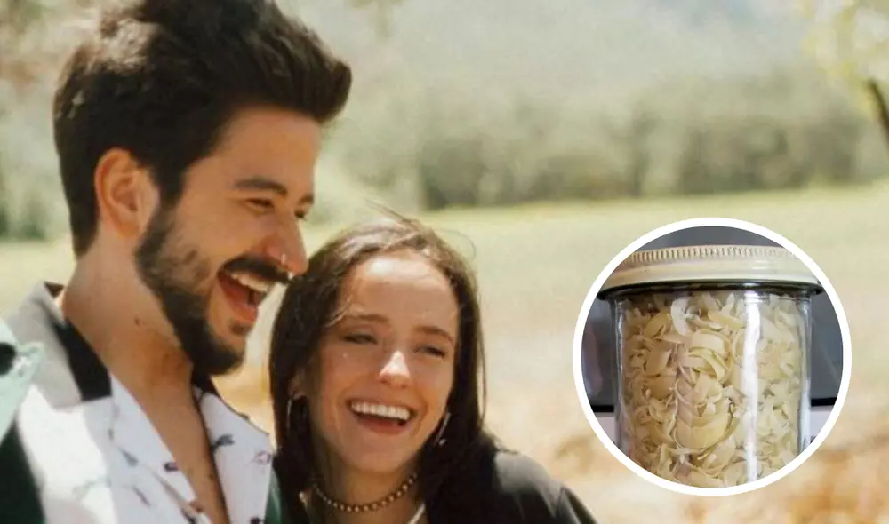 Una falsa noticia sobre un frasco de uñas que dañó la reputación de Camilo y Evaluna. Foto: composición LR/ @evaluna/Instagram Una falsa noticia sobre un frasco de uñas que dañó la reputación de Camilo y Evaluna. Foto: composición LR/ @evaluna/Instagram