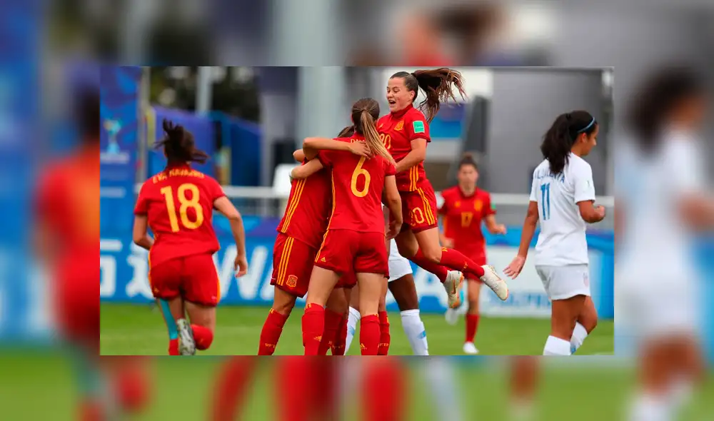 España empató 2-2 contra Estados Unidos en el Mundial Femenino Sub 20 España empató 2-2 contra Estados Unidos en el Mundial Femenino Sub 20