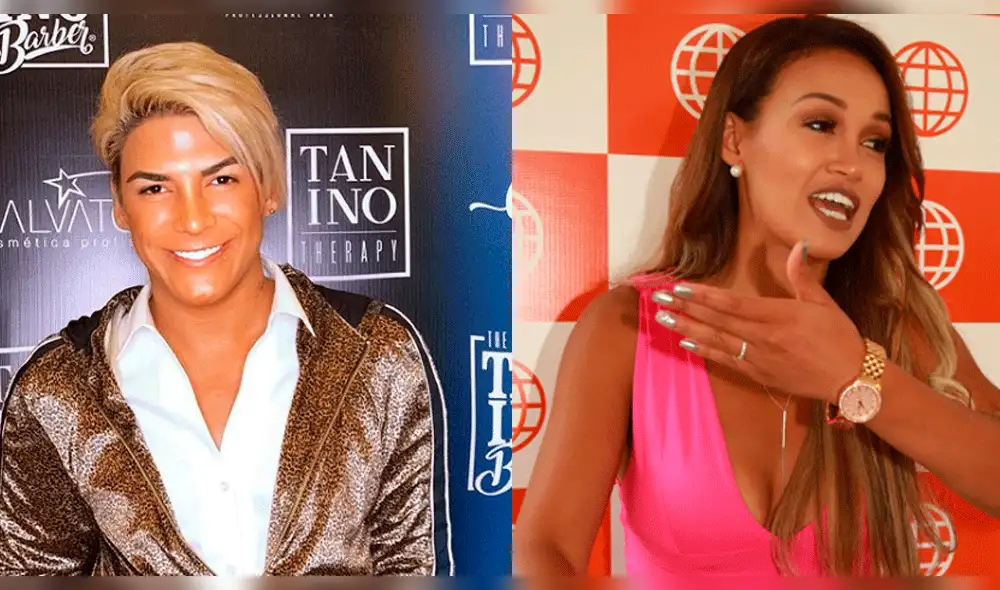 'Zorro' Zupe se mofa junto a Rominia Lozano de Angie Arizaga: "Mi amigo tiene una novia bonita"