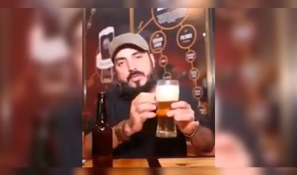 Facebook: video muestra la manera correcta de servir la cerveza y sorprende a miles Facebook: video muestra la manera correcta de servir la cerveza y sorprende a miles