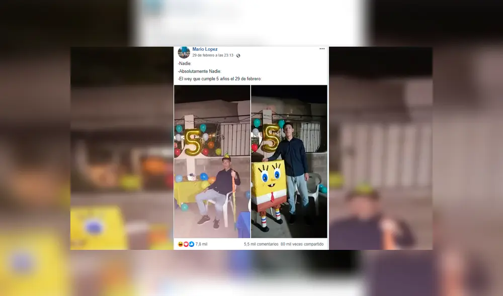 Desliza para tener detalles de esta fiesta que se viralizó en Facebook. Foto: Captura. Desliza para tener detalles de esta fiesta que se viralizó en Facebook. Foto: Captura.