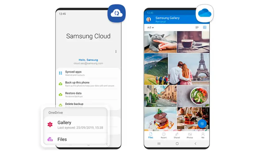 Samsung Cloud ya no sincronizará datos a partir de junio del 2021. | Foto: Samsung