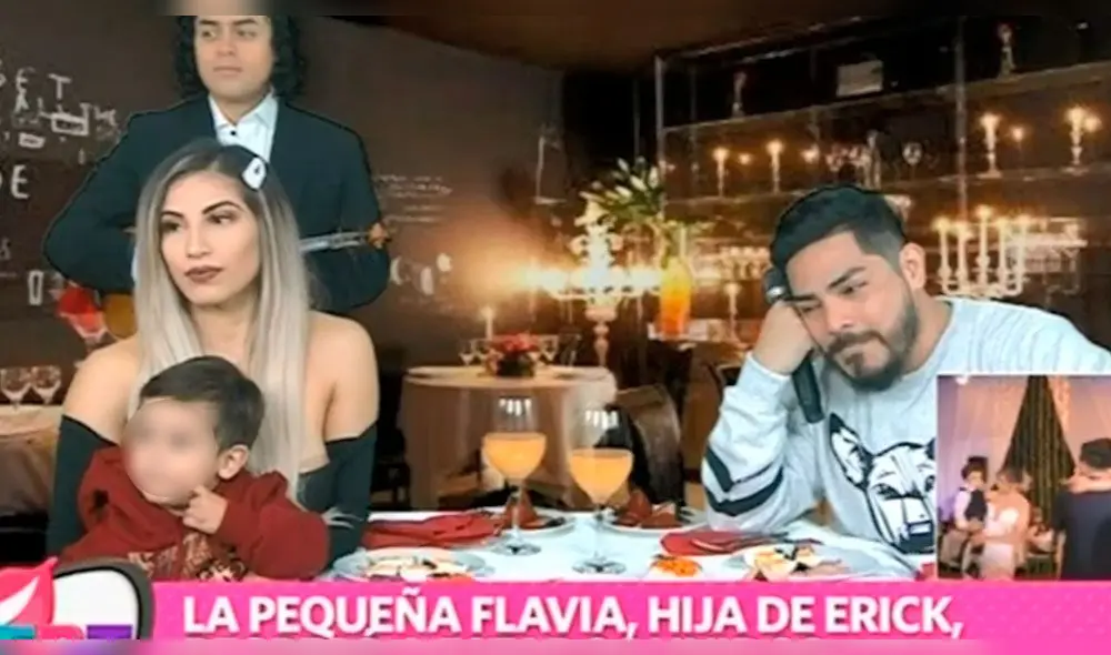 Erick Elera y Allison Pastor