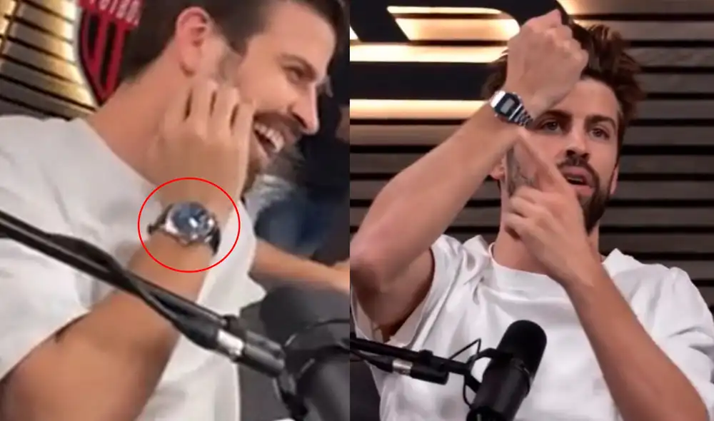 Gerard Piqué recientemente presentó a Casio como patrocinador de la Kings League. Foto: captura de Twitch Gerard Piqué recientemente presentó a Casio como patrocinador de la Kings League. Foto: captura de Twitch