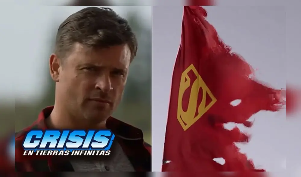 Tom Welling regresa como Superman después de ocho años.