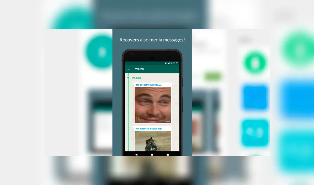 Desliza para ver detalles del truco de WhatsApp. Foto: Captura.