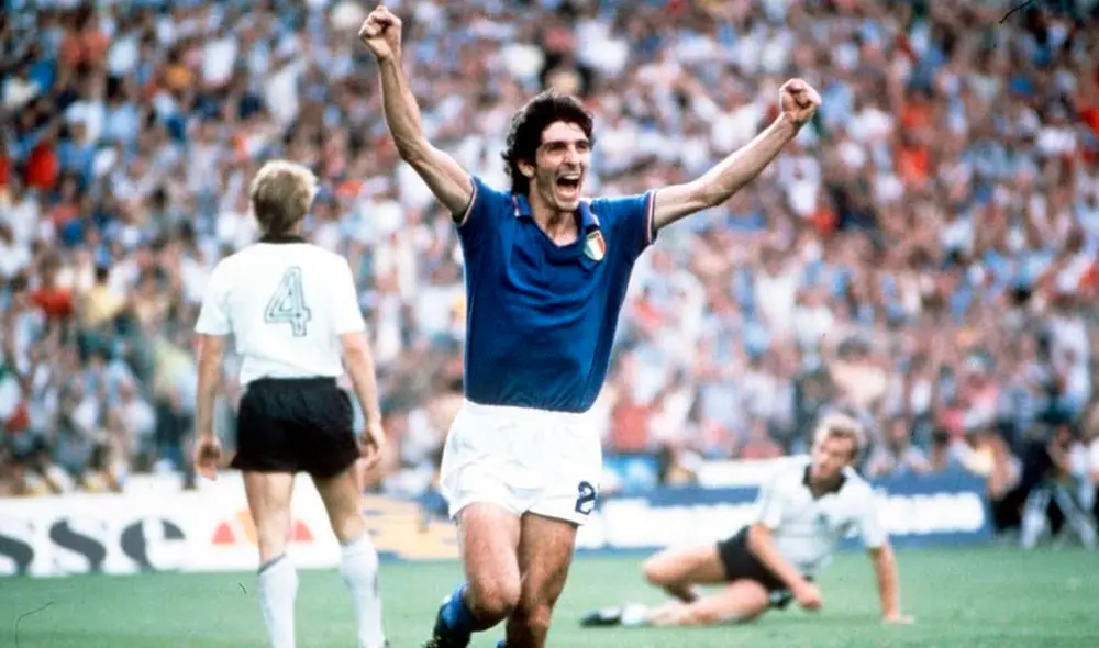 Paolo Rossi integra la lista de los 100 mejores futbolistas de la historia según la FIFA. Foto: FIFA