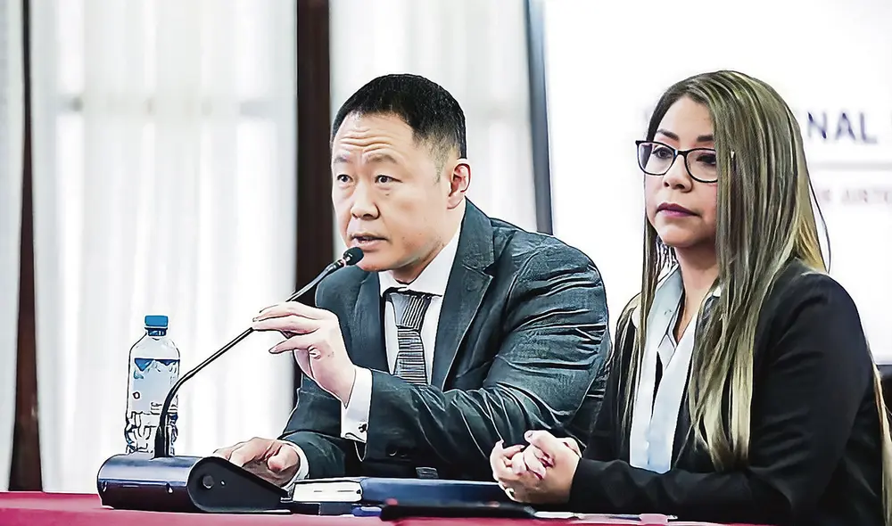 Silencio. La investigación y denuncia contra Kenji Fujimori fue promovida por Fuerza Popular y su hermana Keiko Fujimori. Foto: difusión