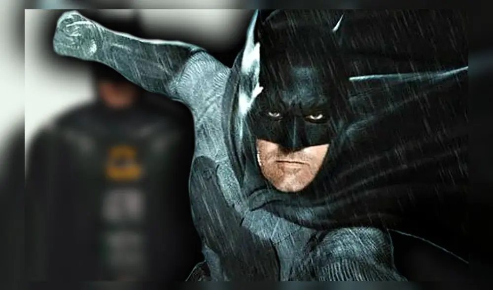 Ben Affleck luce un nuevo traje gracias a un artista digital.