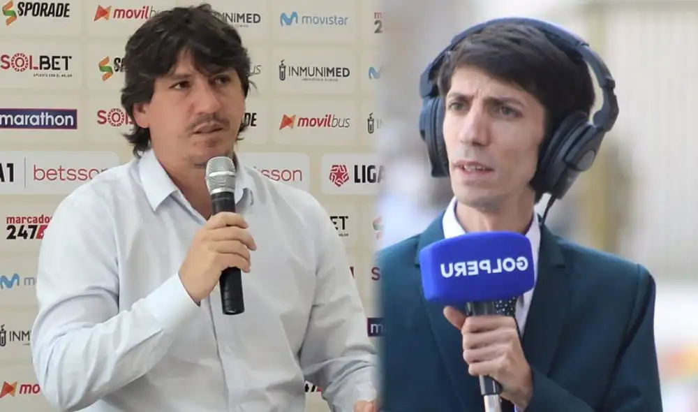 El 'Flaco' Granda opinó sobre la campaña de la 'U' y Ferrari respondió. Foto: composición/Universitario/Instagram Giancarlo Granda