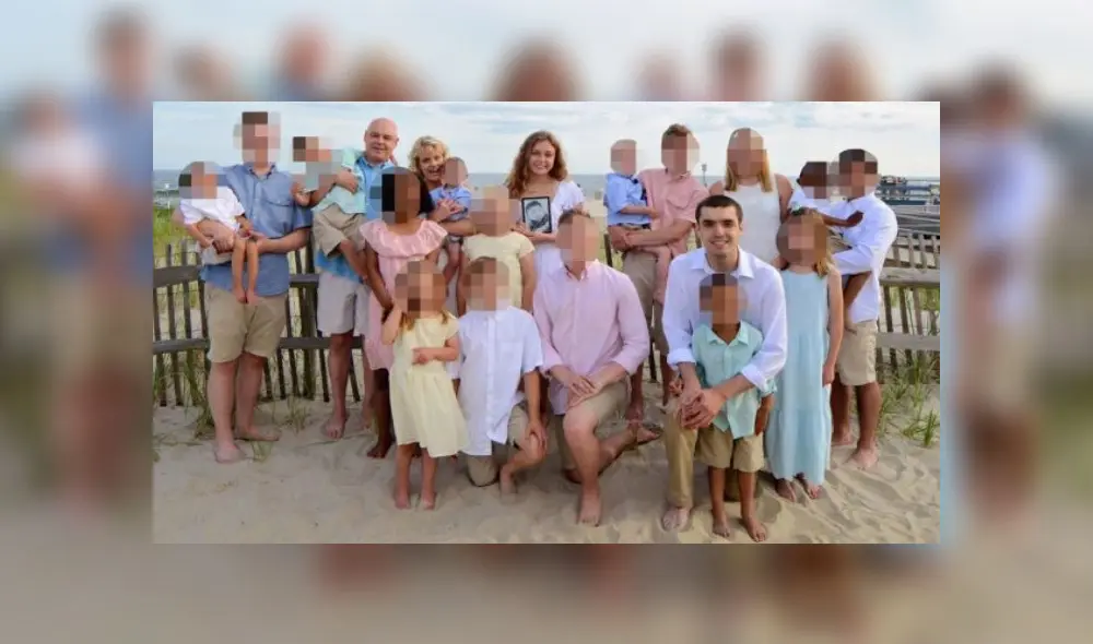 "Tuve mucho miedo por mi vida como nunca", relató Brittany Jencik, la madre. Fuente: Facebook.