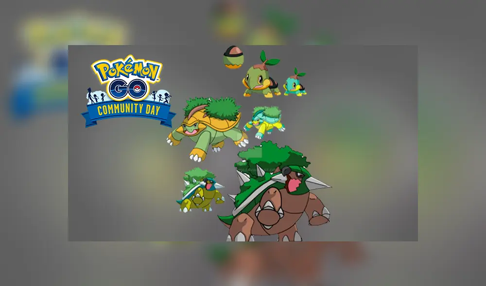 Turtwig Commnity Day es confirmado como nuevo evento de Pokémon GO.