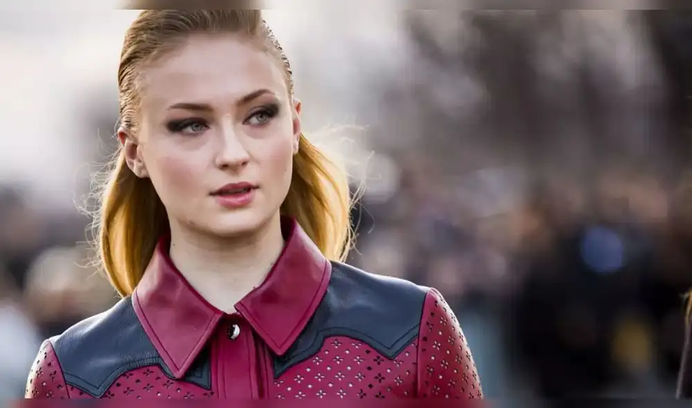 Sophie Turner quiere interpretar a Boy George en futuro biopic