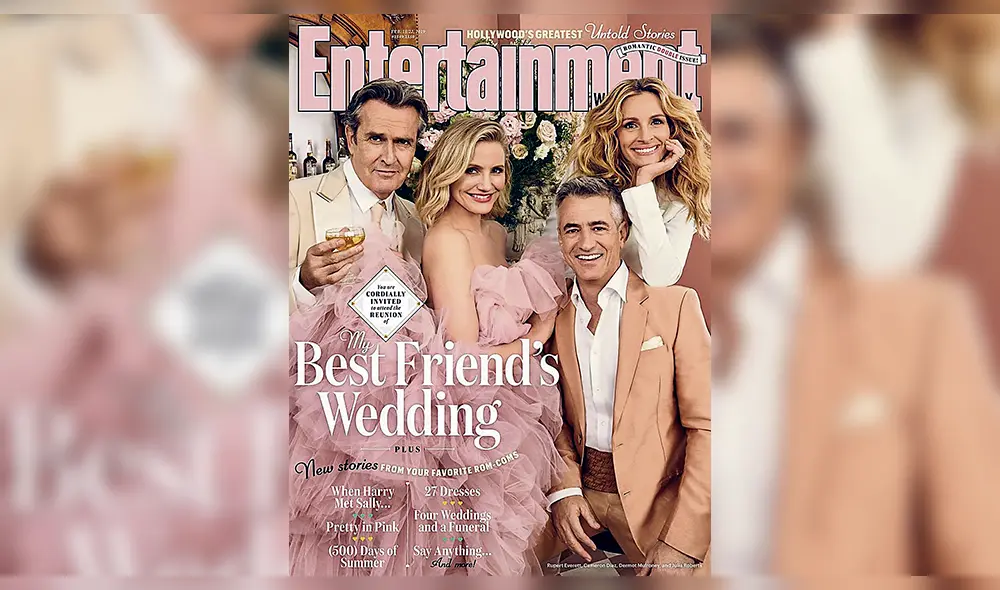 La boda de mi mejor amigo: 22 años después 