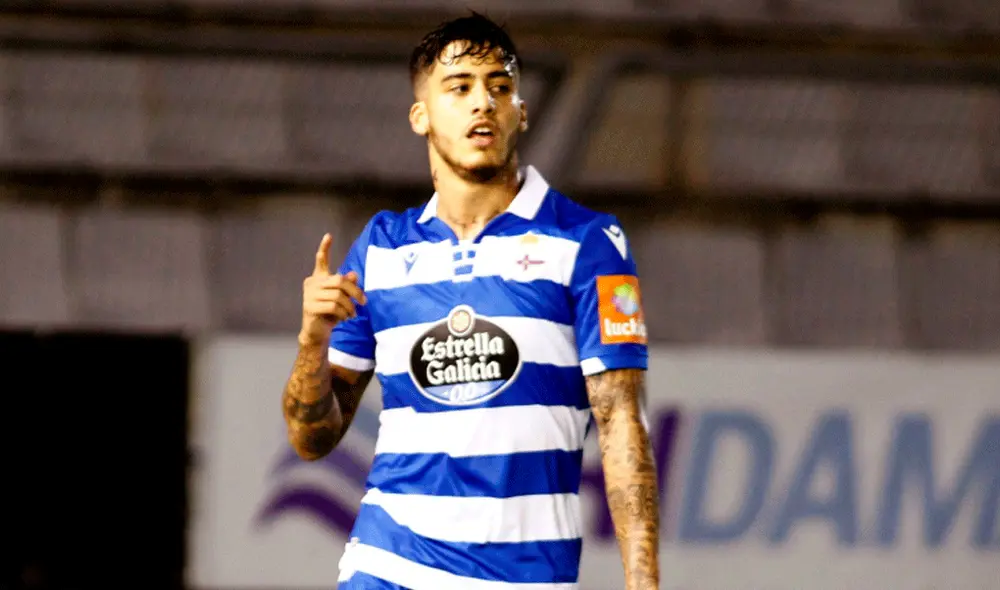 Beto da Silva estuvo muy cerca de debutar con un golazo en el Deportivo La Coruña. | Foto: EFE Beto da Silva estuvo muy cerca de debutar con un golazo en el Deportivo La Coruña. | Foto: EFE