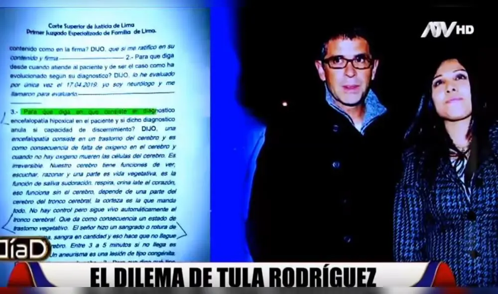 Tula Rodríguez llega a un acuerdo con los hijos de Javier Carmona [VIDEO]